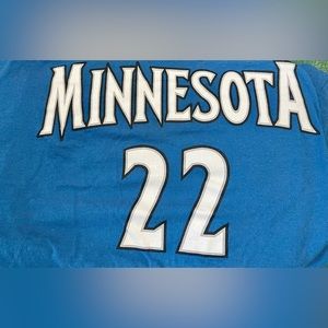 Andrew Wiggins Minnesota Timberwolves T-Shirt